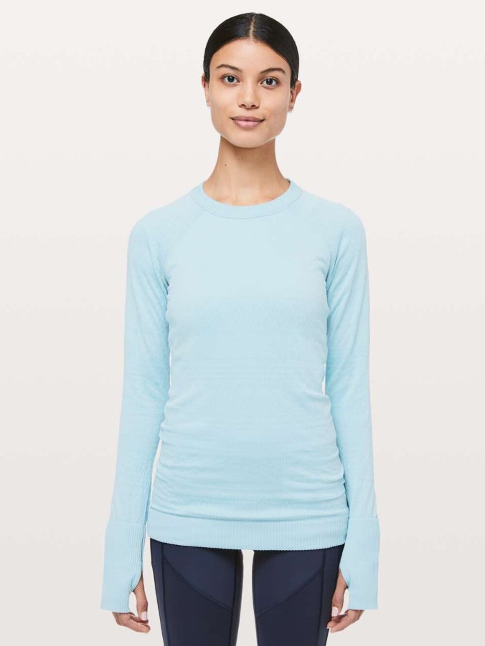 Lululemon Women's Rest Less Pullover - Light Blue